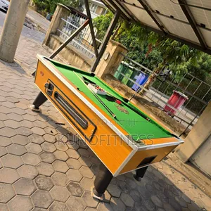 Easy 8 Snooker Table With Accessories ( Marble Coin Operated Easi 8 )