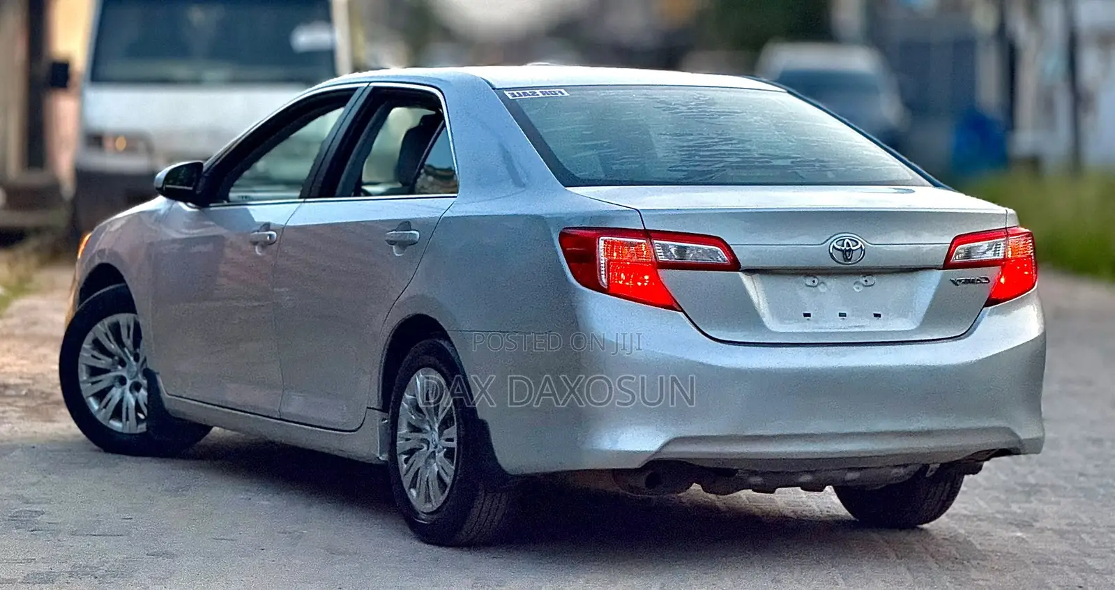Toyota Camry 2013 Silver