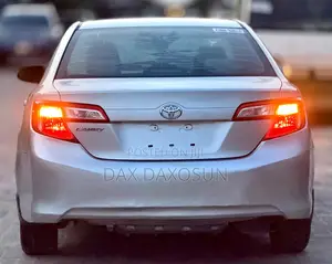 Toyota Camry 2013 Silver