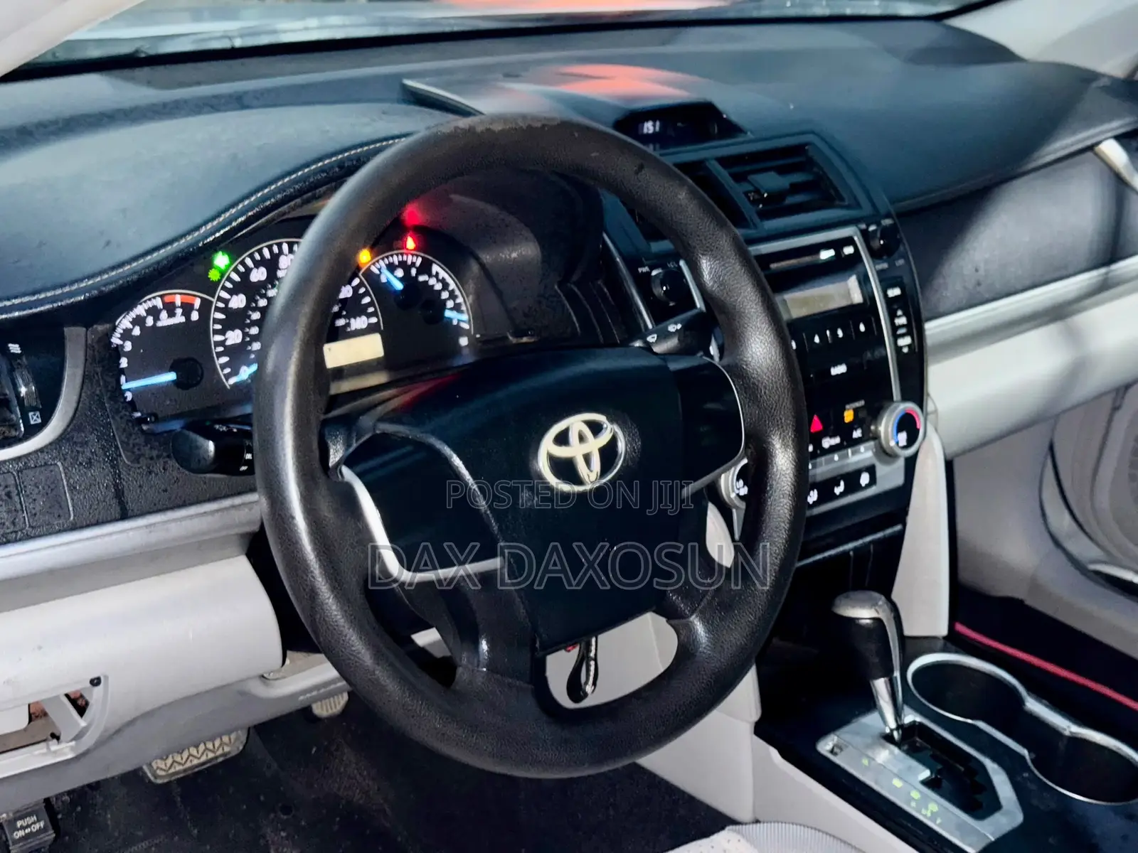 Toyota Camry 2013 Silver