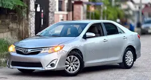 Toyota Camry 2013 Silver