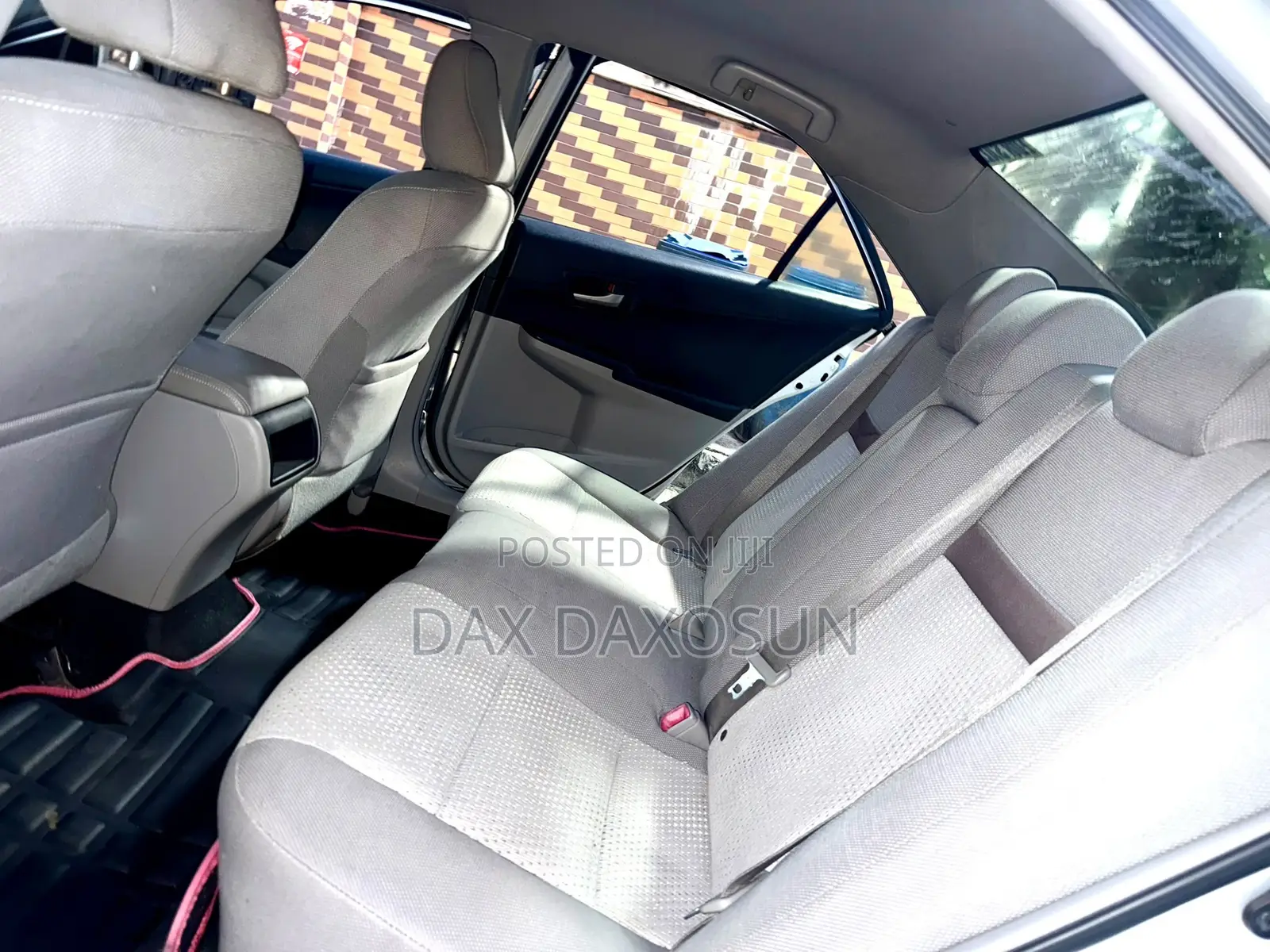 Toyota Camry 2013 Silver