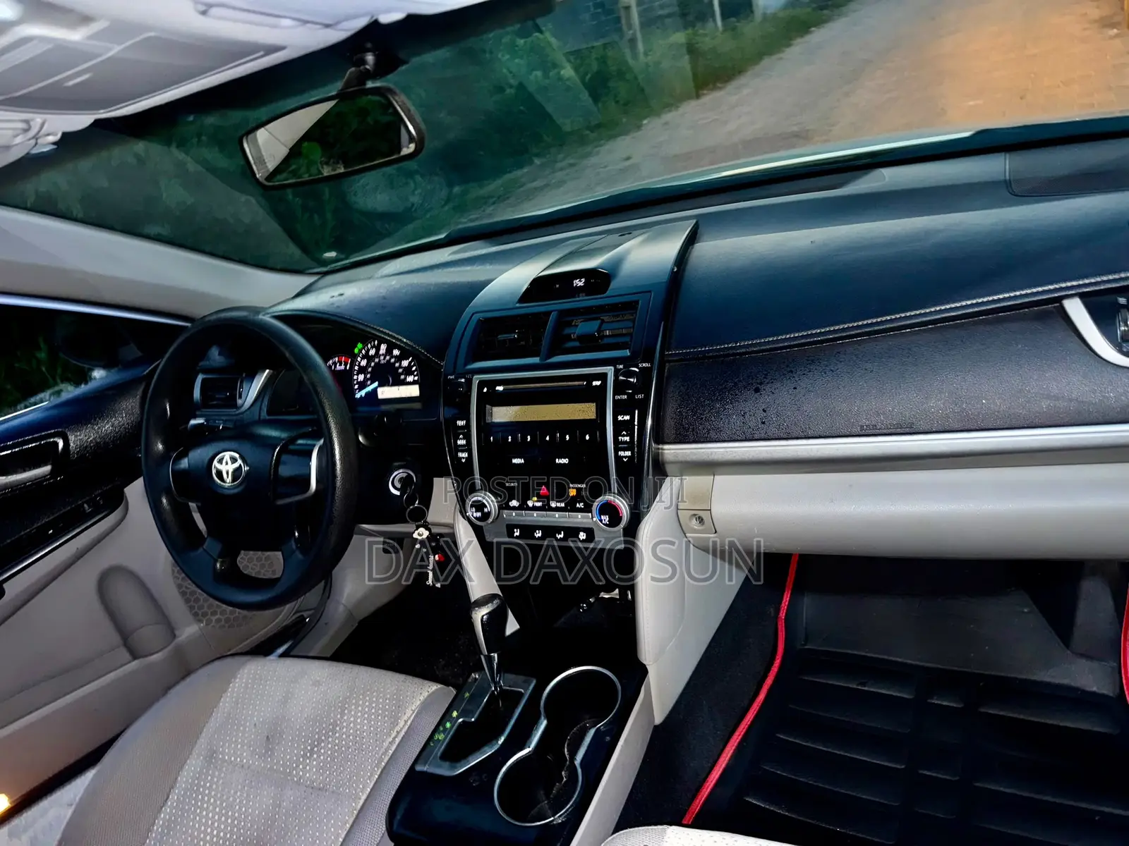 Toyota Camry 2013 Silver