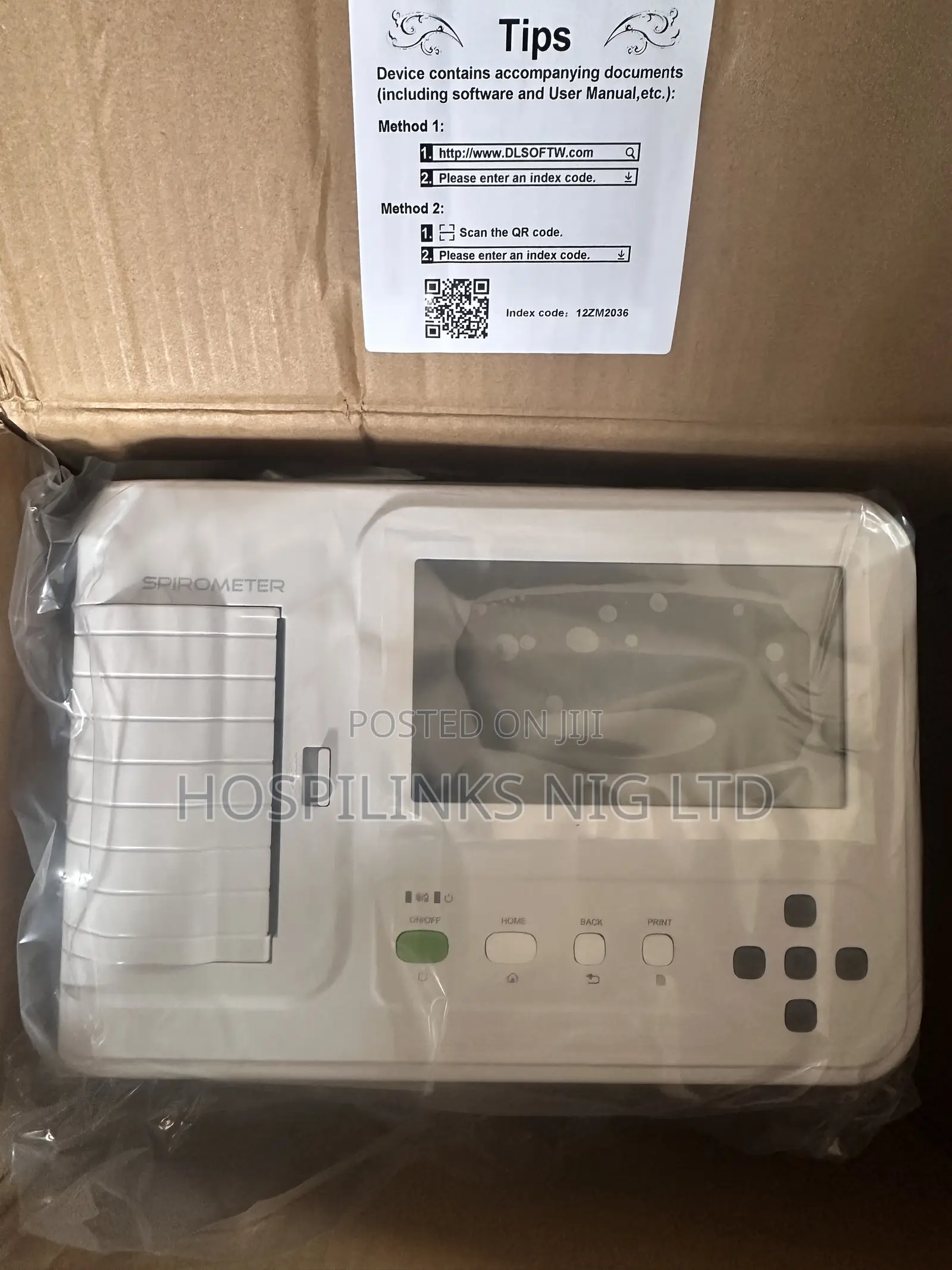Digital Spirometer SP10