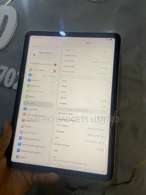 Apple iPad Air 11 (2025) 128 GB Gray