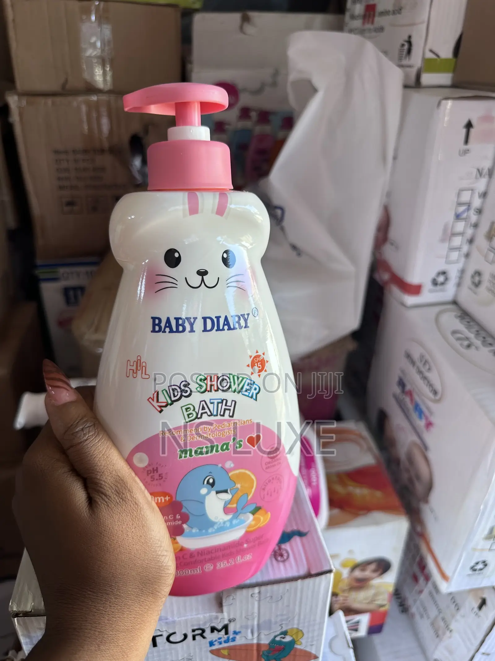 Baby Diary Bath