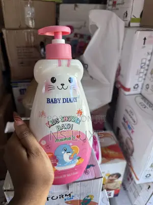 Baby Diary Bath