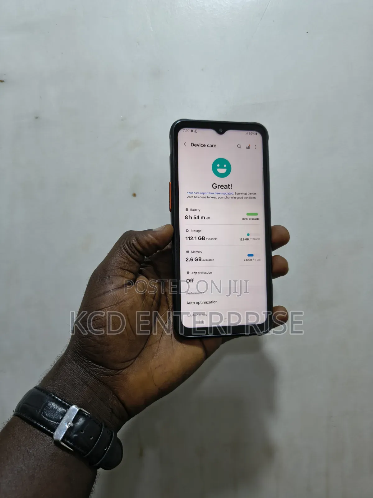 Samsung Galaxy XCover7 128 GB Black