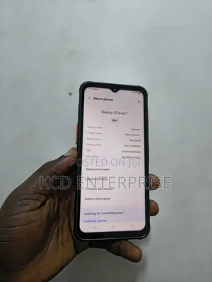 Samsung Galaxy XCover7 128 GB Black