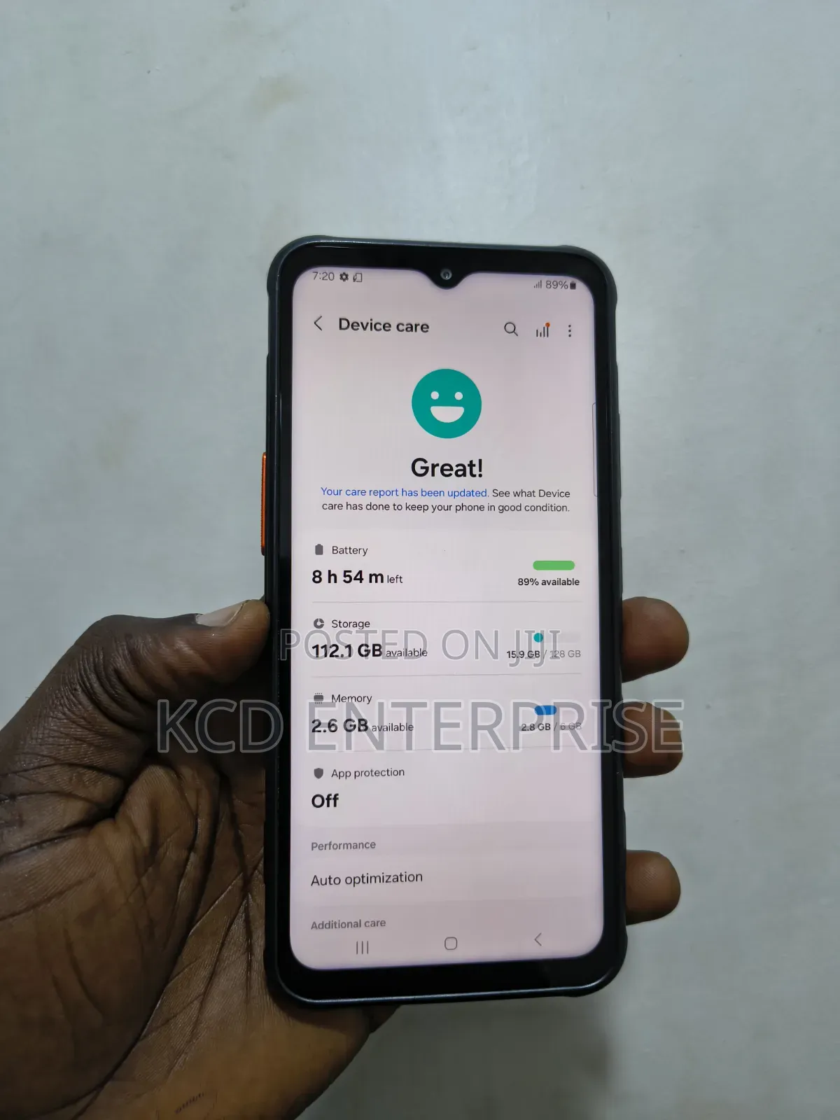 Samsung Galaxy XCover7 128 GB Black
