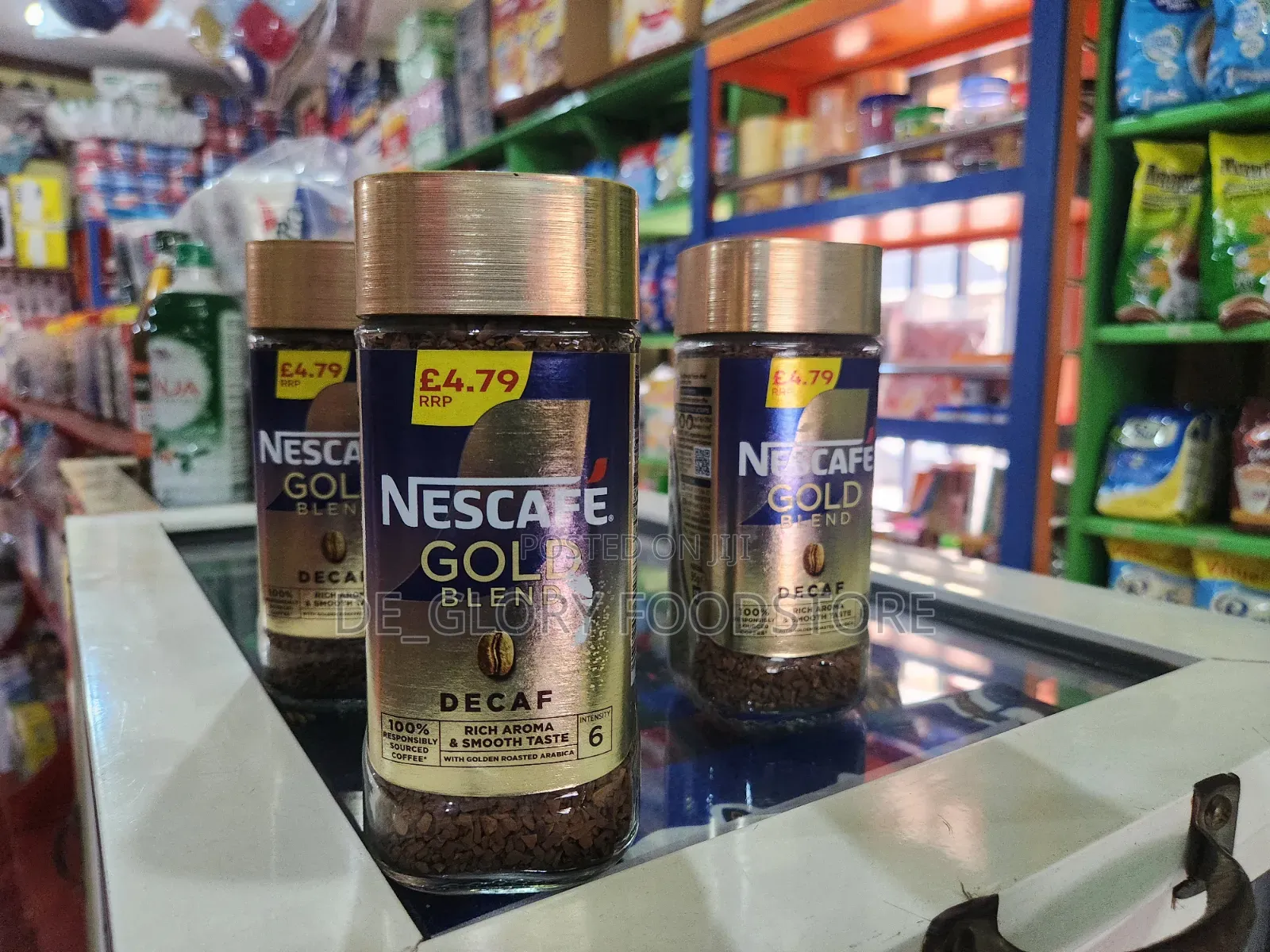 Nescafe Gold Premium Instant Coffee