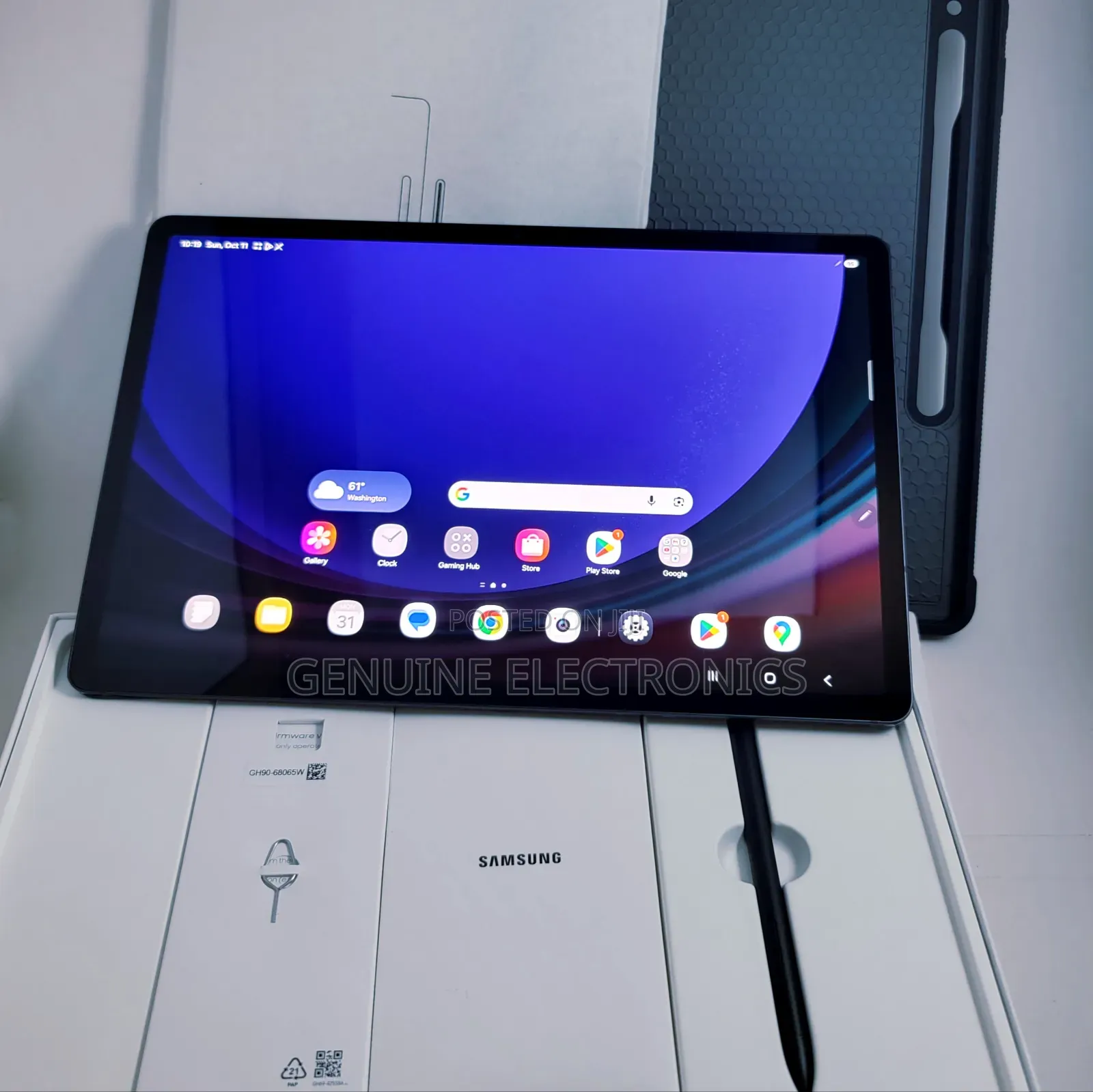 Samsung Galaxy Tab S9+ 256 GB Gray