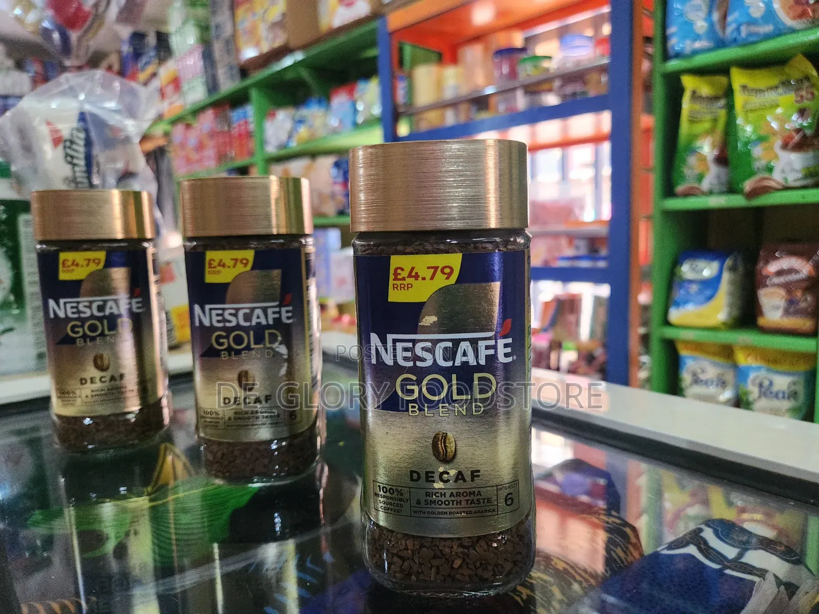 Nescafe Gold Premium Instant Coffee