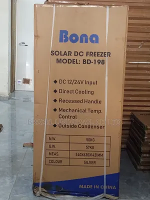 Bona AC/Dc 198L Upright Freezer (Ice Maker)