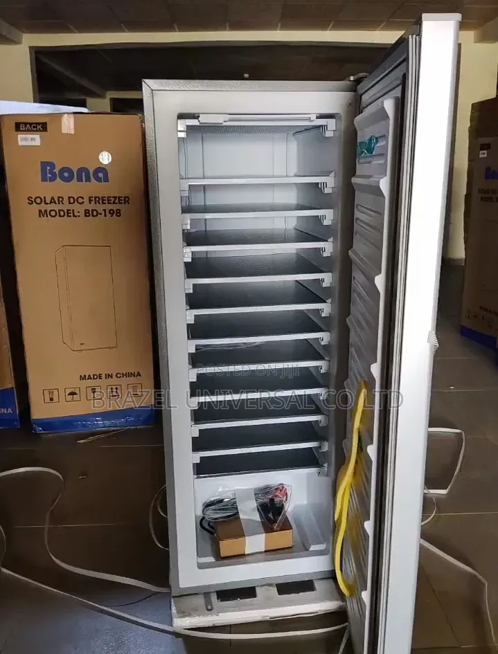 Bona AC/Dc 198L Upright Freezer (Ice Maker)