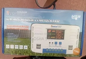 50Ah PWM Charge Controller