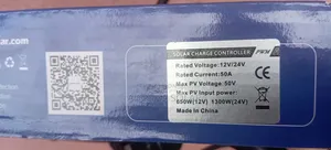 50Ah PWM Charge Controller