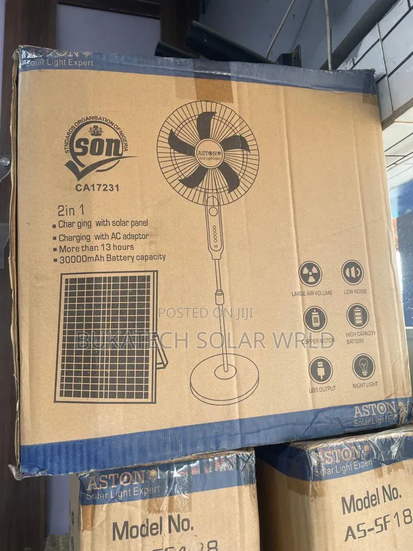 16 Inches Sola Fan