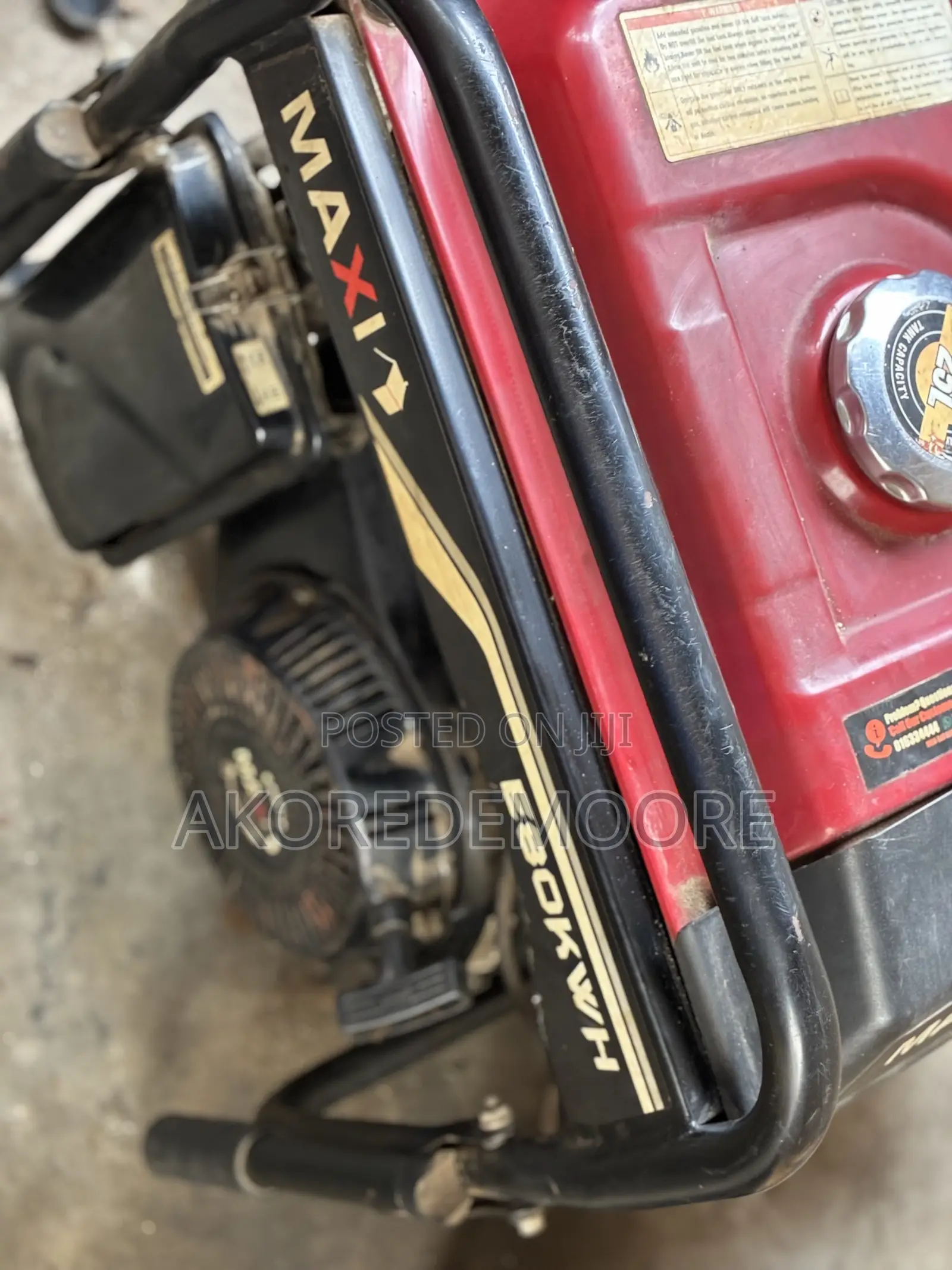 10kva Maxi Digital Petrol Generator (Us Standard With 100% Copper)