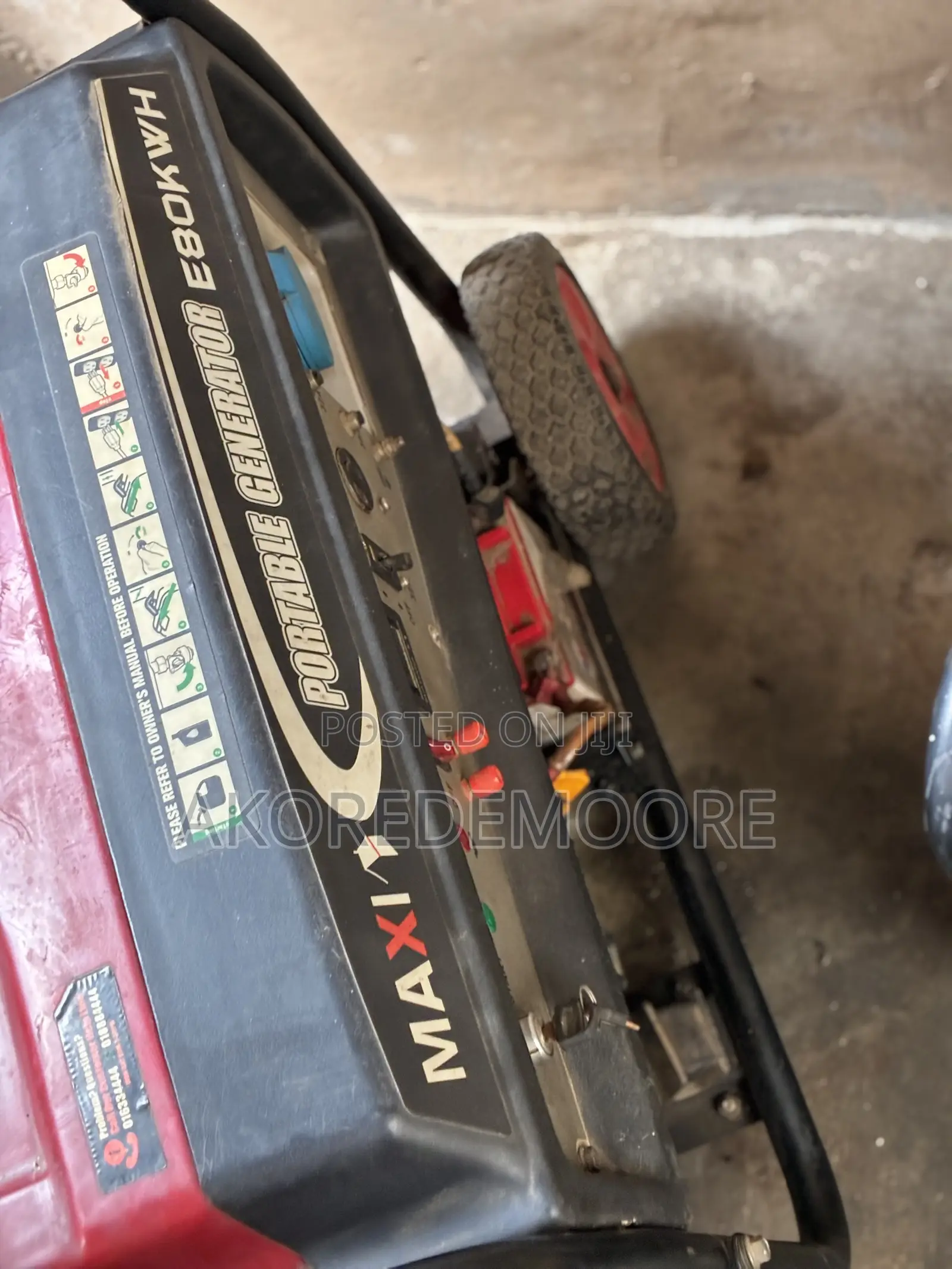 10kva Maxi Digital Petrol Generator (Us Standard With 100% Copper)