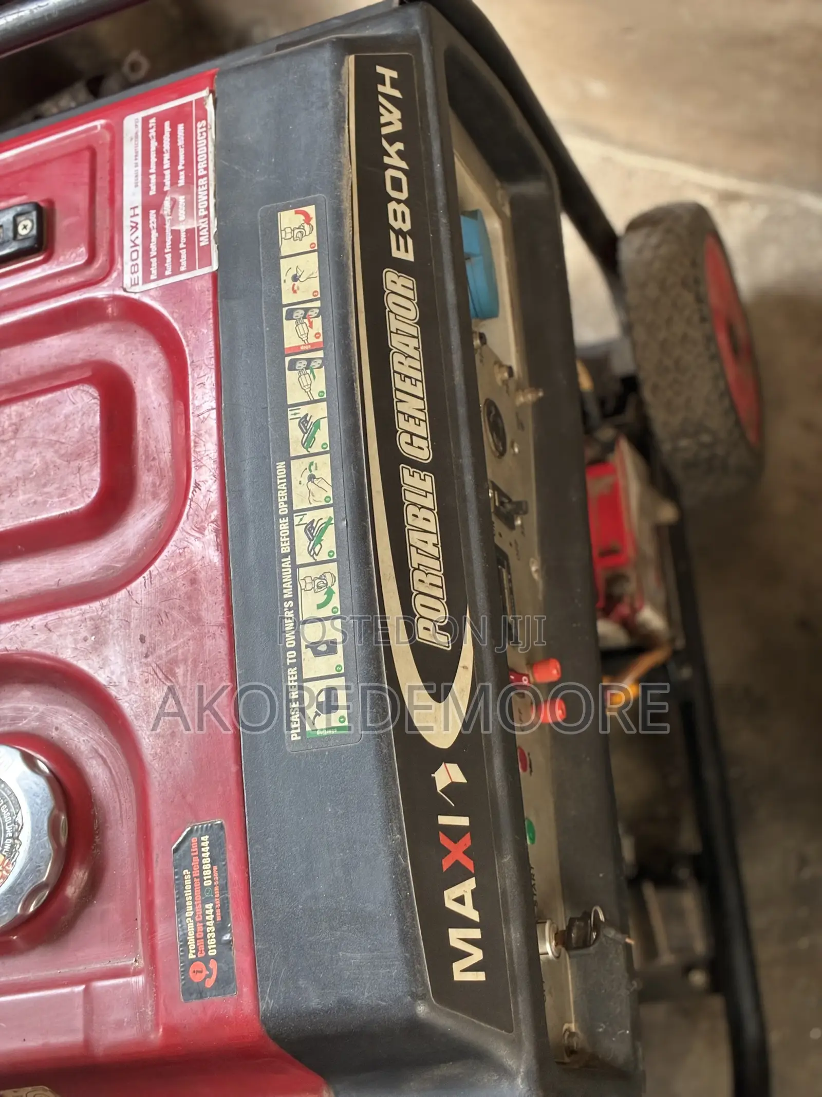 10kva Maxi Digital Petrol Generator (Us Standard With 100% Copper)
