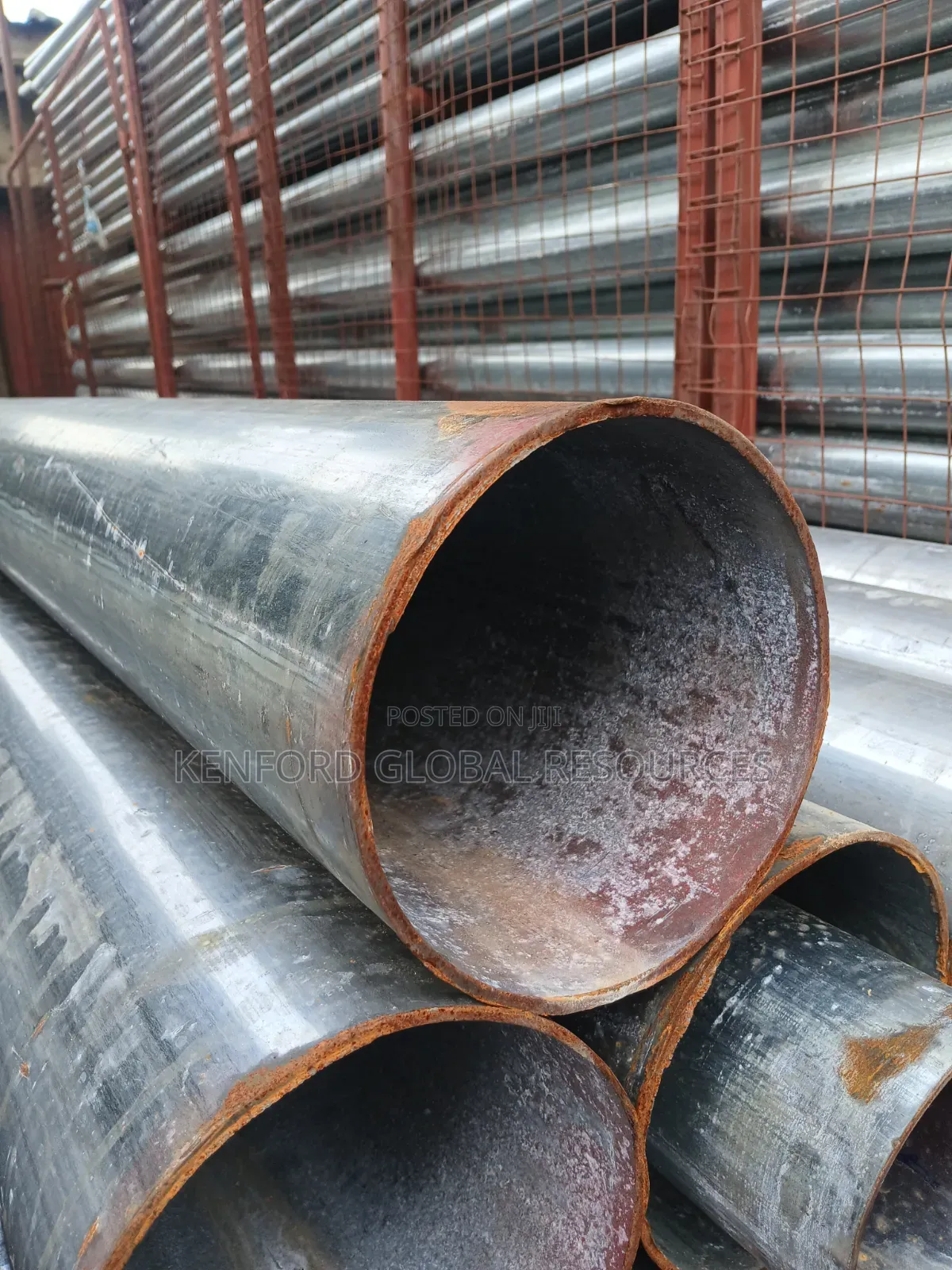 6" Galvanise Iron Pipe 3mm Thickness