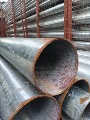 6" Galvanise Iron Pipe 3mm Thickness