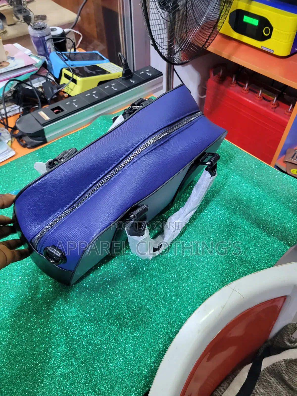 Structured Hand Bag