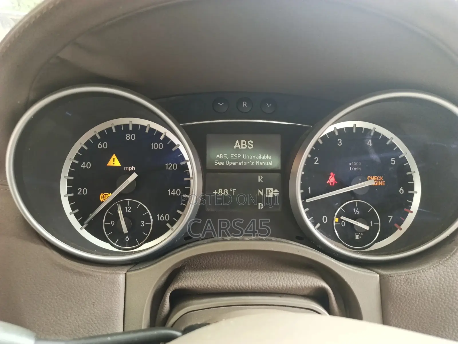 Mercedes-Benz GL-Class 2011 Blue
