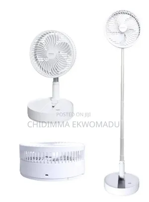 TGX Stretchable Rechargeable Folding Telescopic Fan