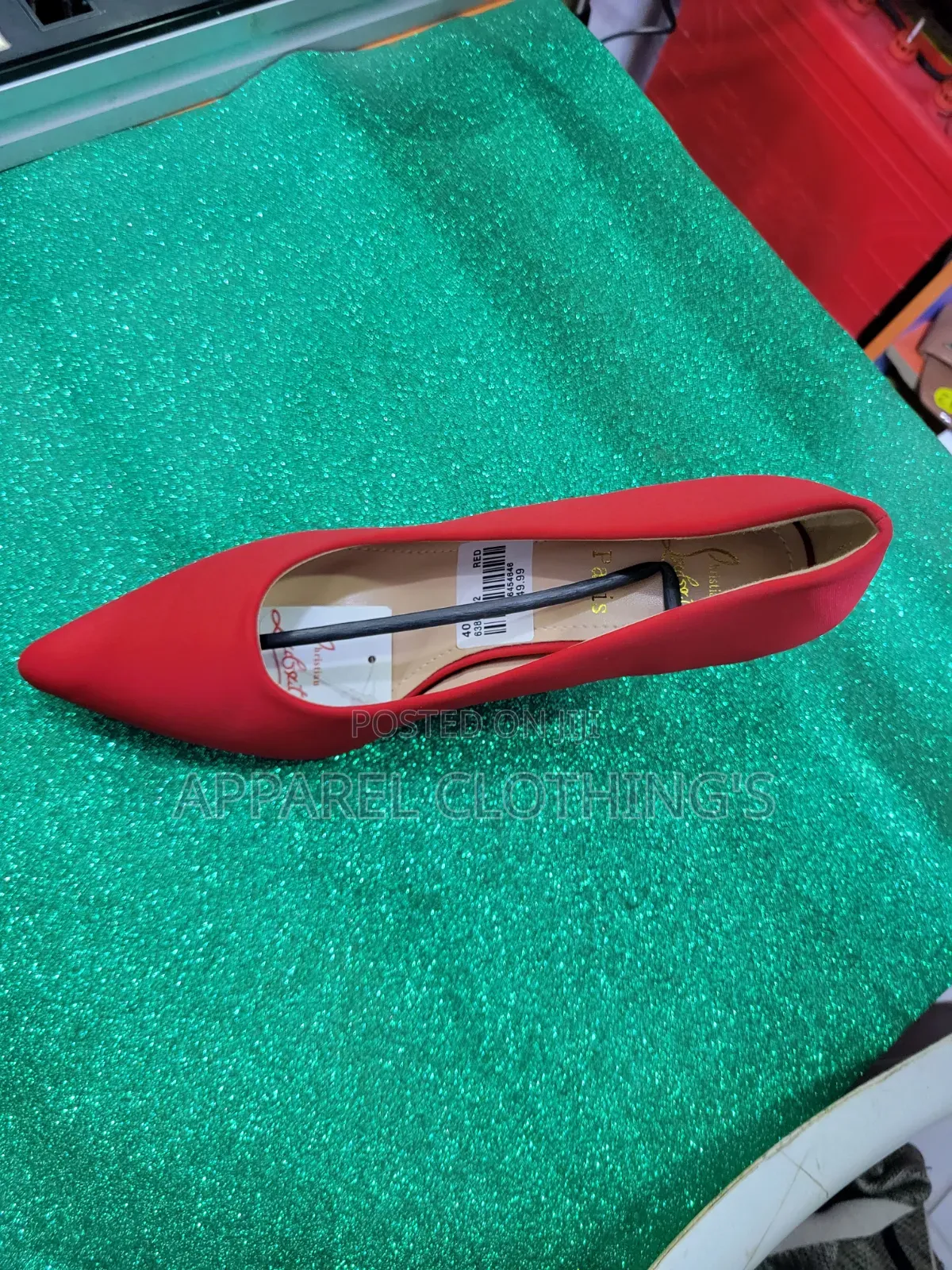 Covered Atmosphere Shoes