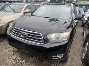 Toyota Highlander Sport 2008 Black