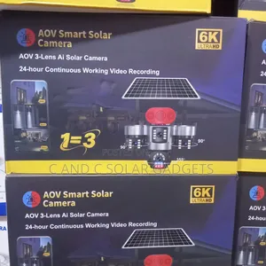 Hieasy AOV Smart Solar Camera 3 Lens