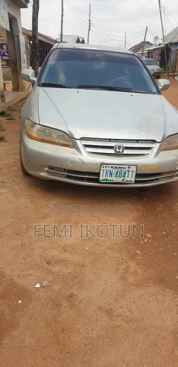 Honda Accord 2002