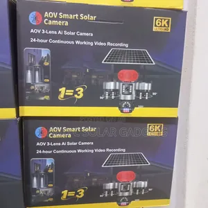 Hieasy AOV Smart Solar Camera 3 Lens
