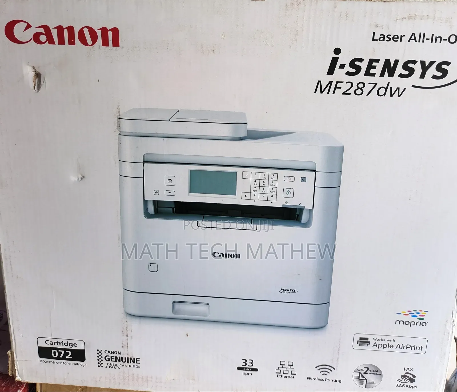 Canon MF 287 Dw