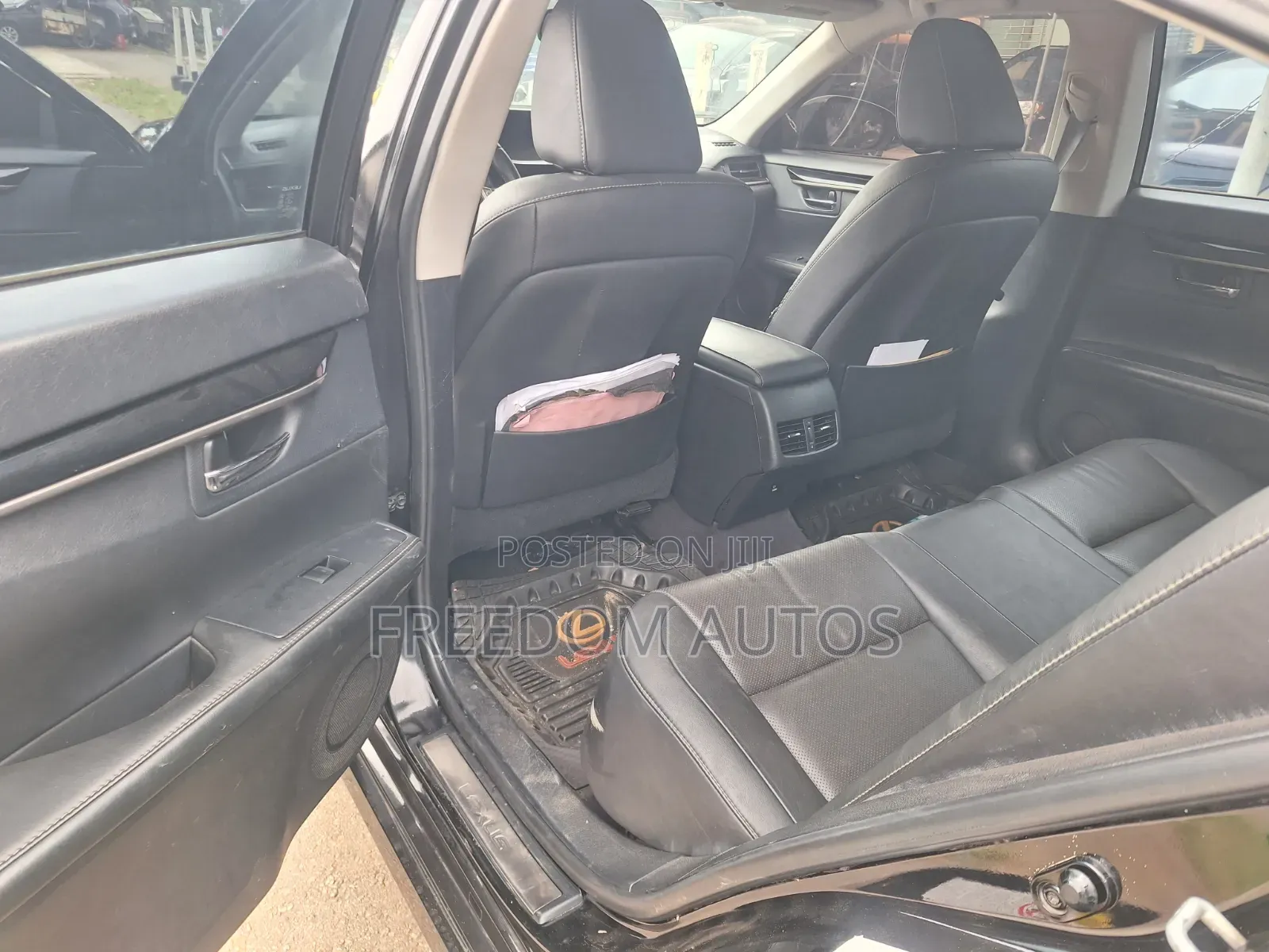Lexus RX 2015 Black