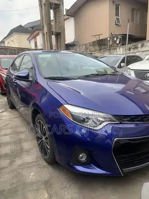Toyota Corolla 2016 Blue