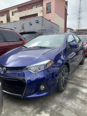 Toyota Corolla 2016 Blue