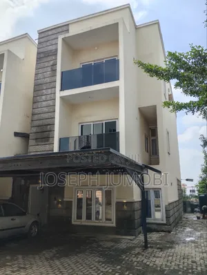 3bdrm Townhouse/Terrace in Omega Homes, Jabi for sale
