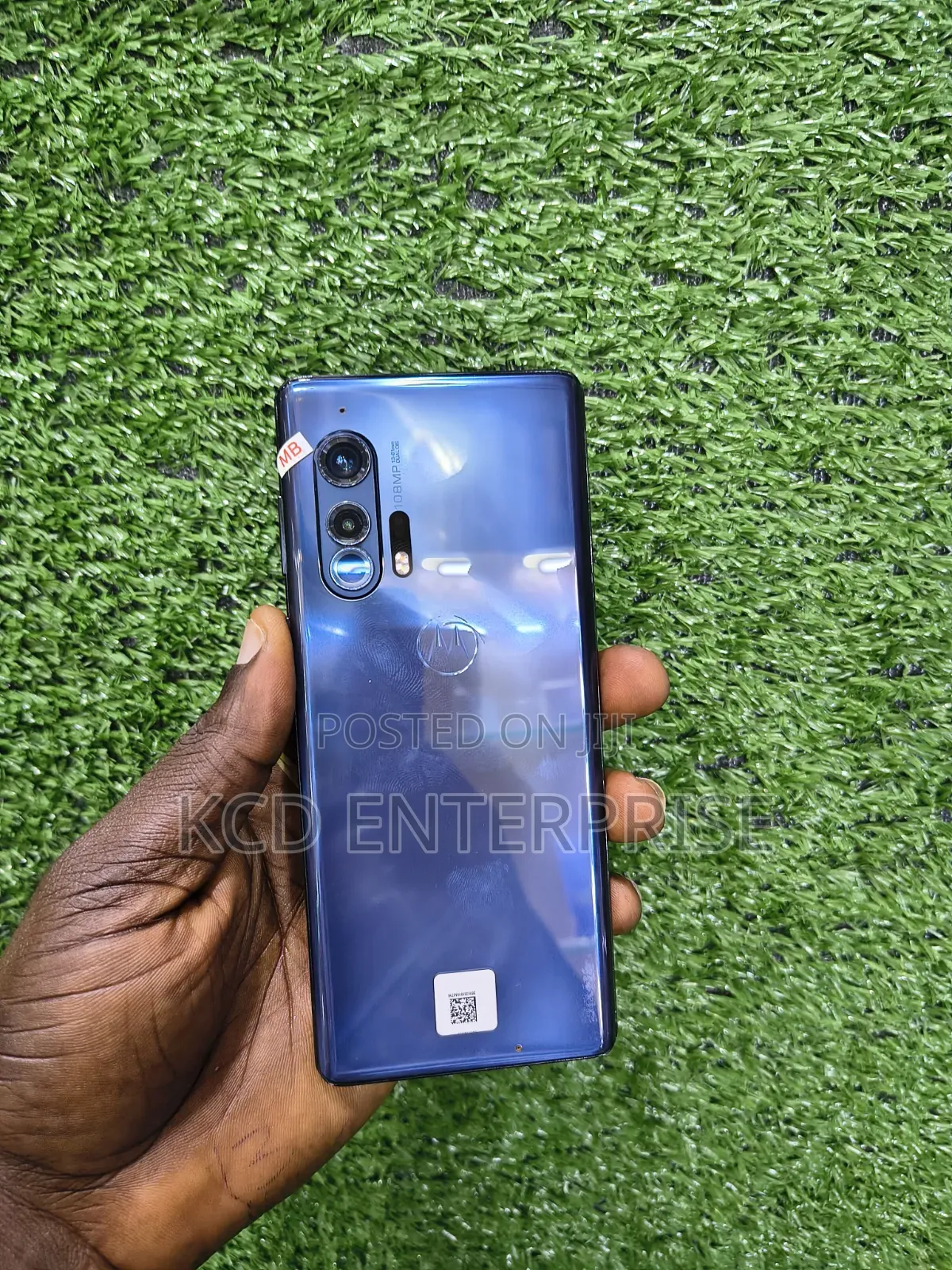 Motorola Edge Plus 256 GB Blue