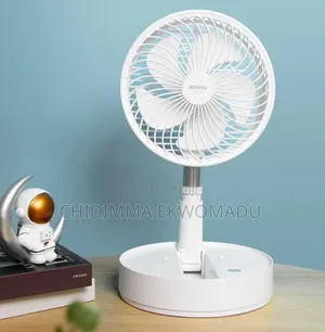 TGX Stretchable Rechargeable Folding Telescopic Fan