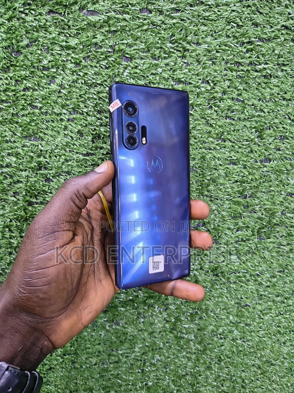 Motorola Edge Plus 256 GB Blue