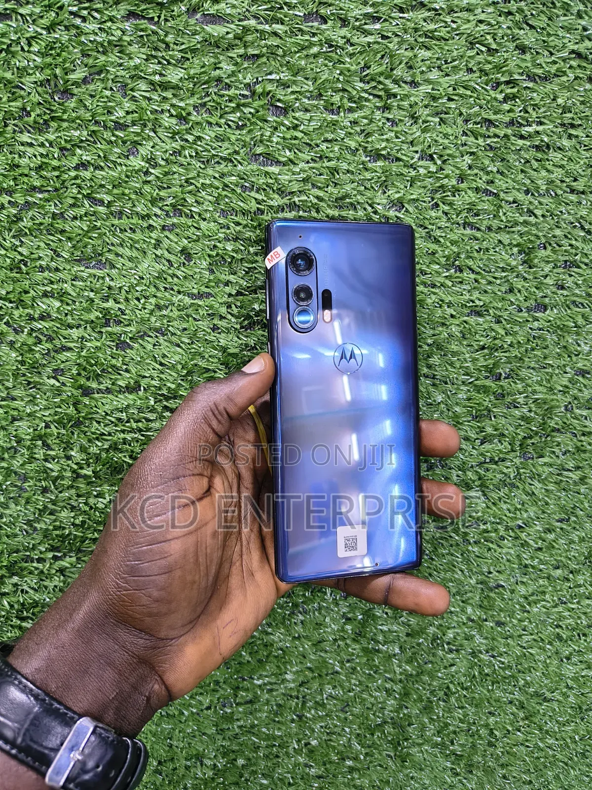 Motorola Edge Plus 256 GB Blue