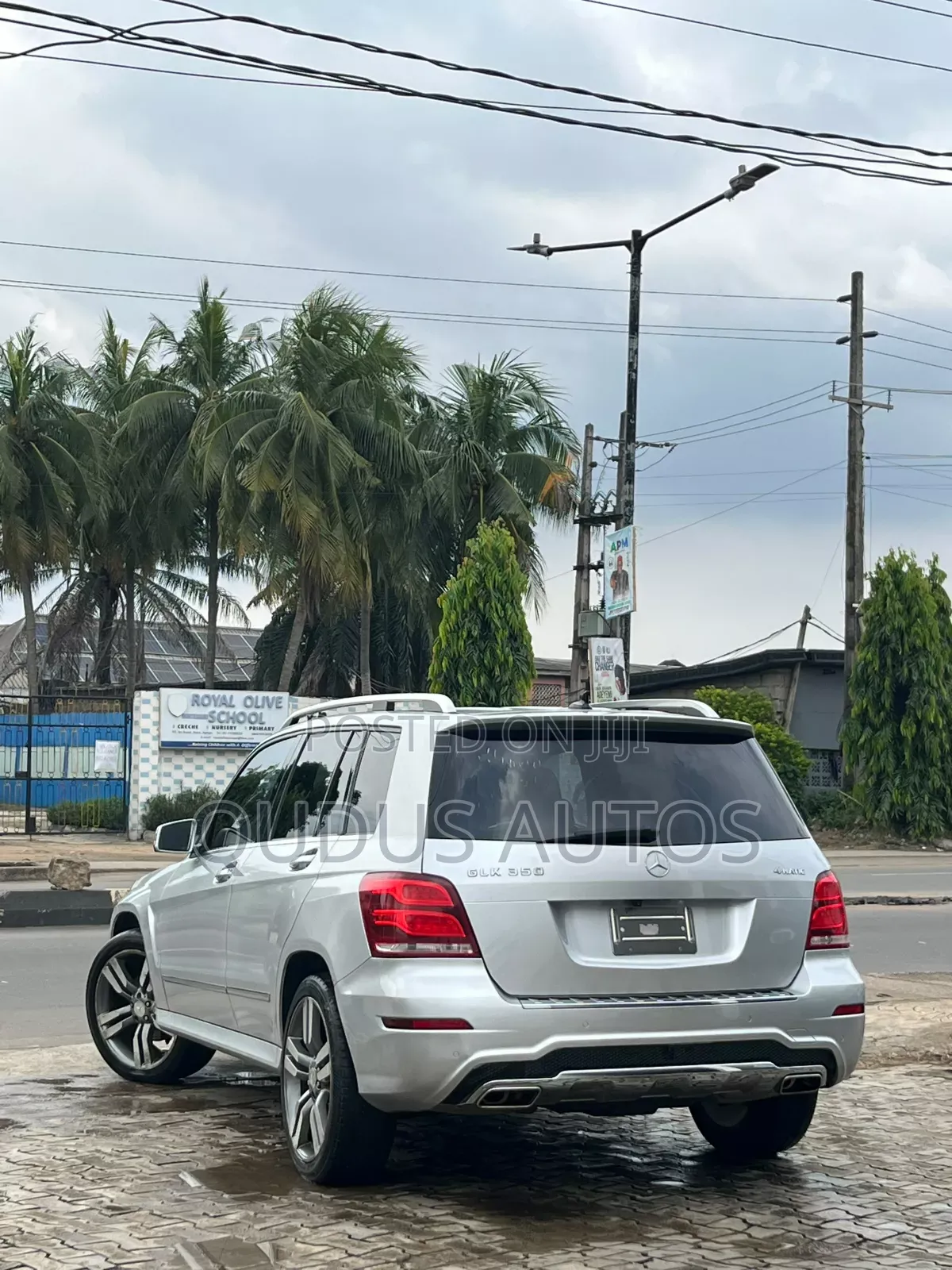 Mercedes-Benz GLK-Class 2013 Silver