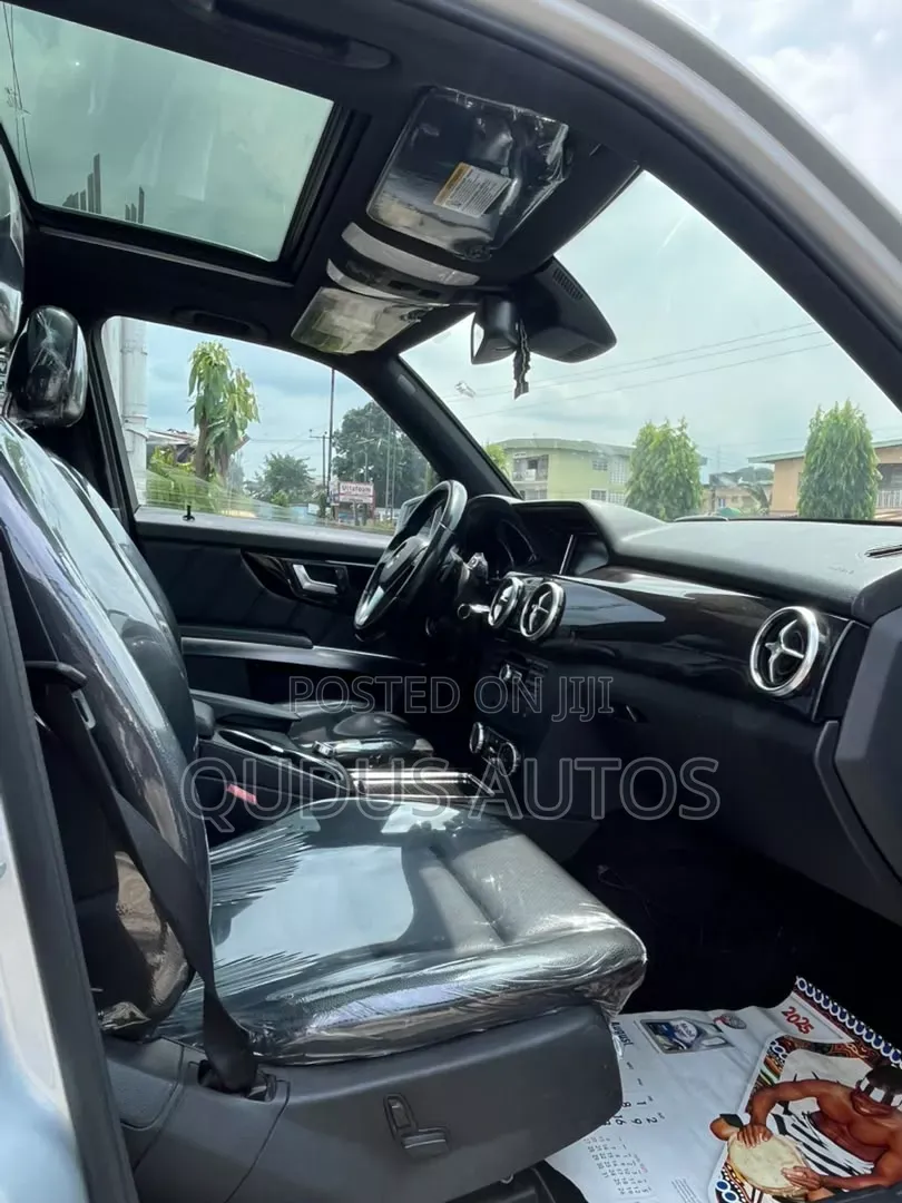 Mercedes-Benz GLK-Class 2013 Silver