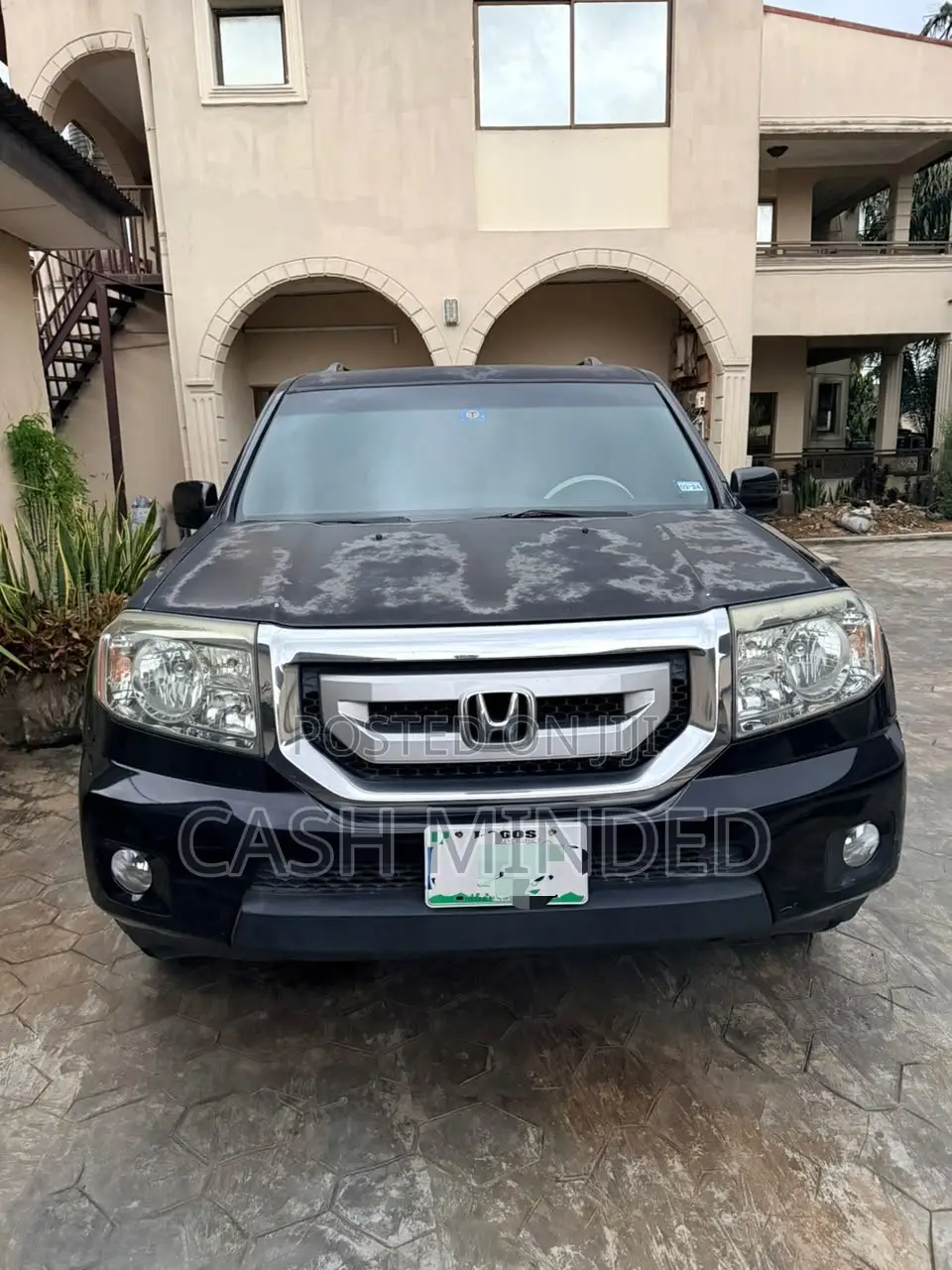 Honda Pilot EX 4dr SUV 4WD (3.5L 6cyl 5A) 2012 Black