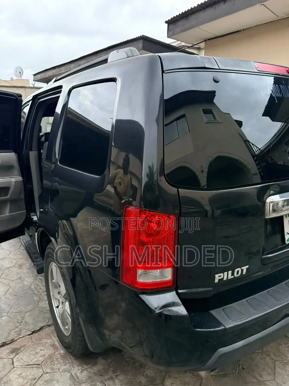 Honda Pilot EX 4dr SUV 4WD (3.5L 6cyl 5A) 2012 Black