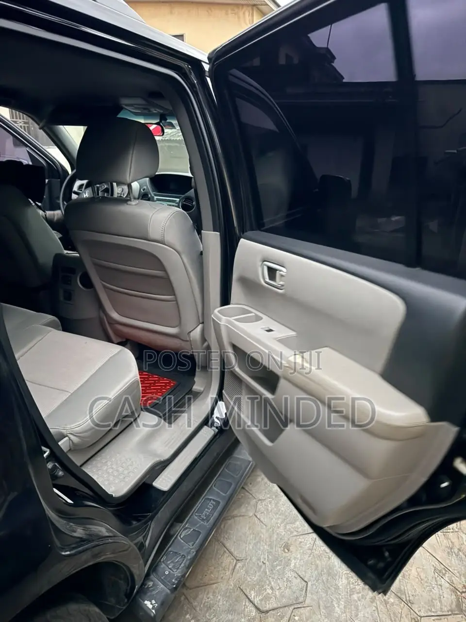 Honda Pilot EX 4dr SUV 4WD (3.5L 6cyl 5A) 2012 Black