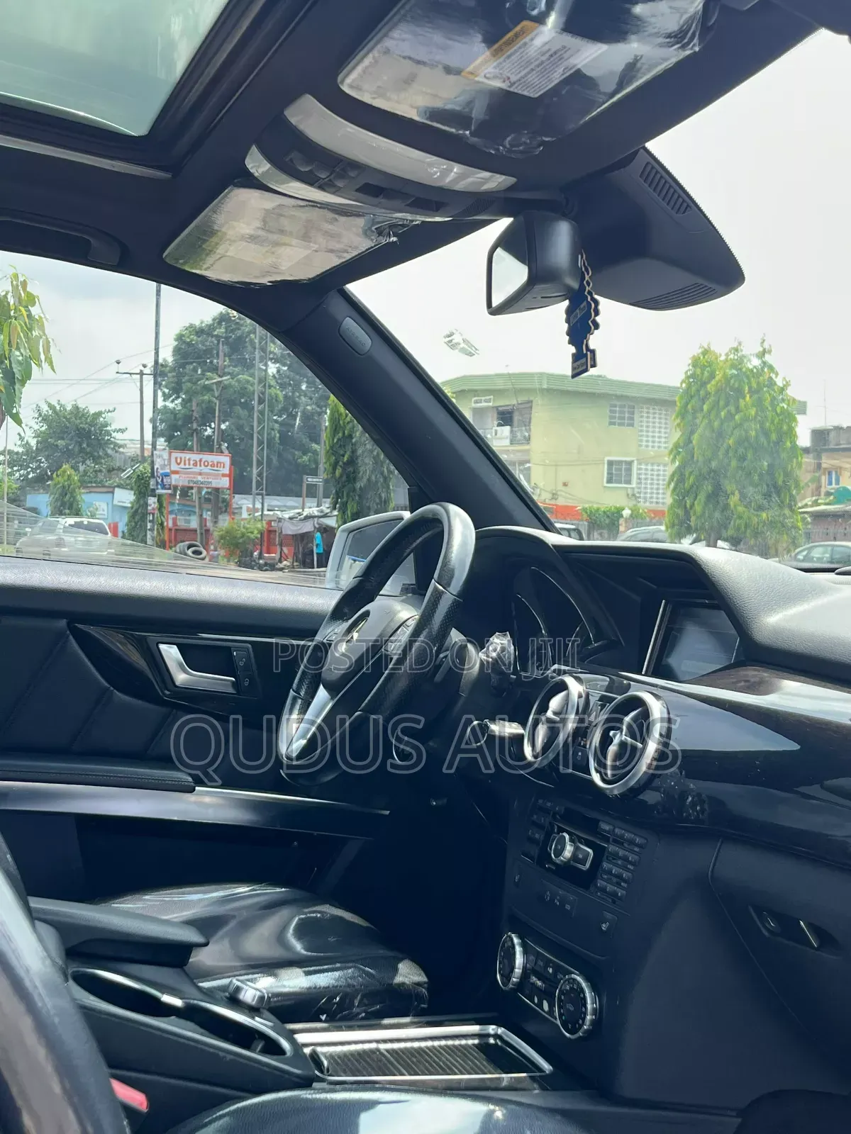 Mercedes-Benz GLK-Class 2013 Silver